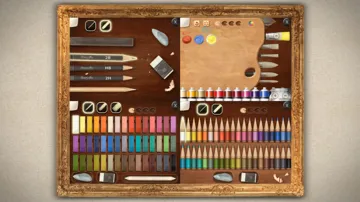Art Academy Lessons For Everyone (Usa) screen shot game playing